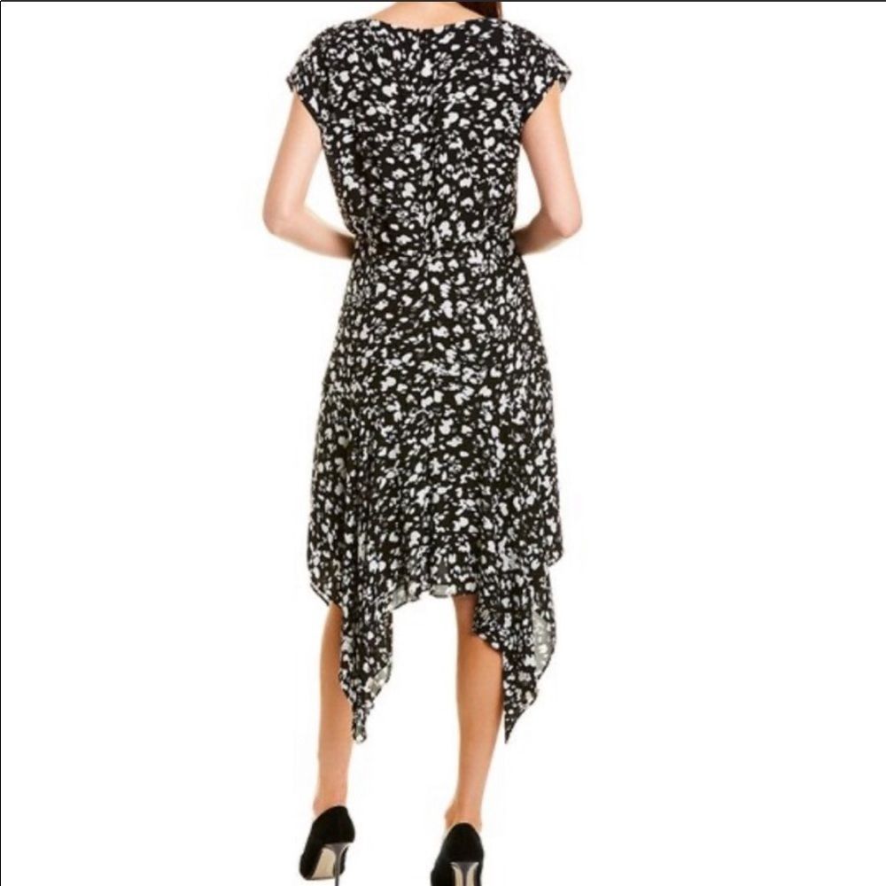 Vince Camuto Modern Imprint Asymmetrical Dress NWT - Picture 2 of 15